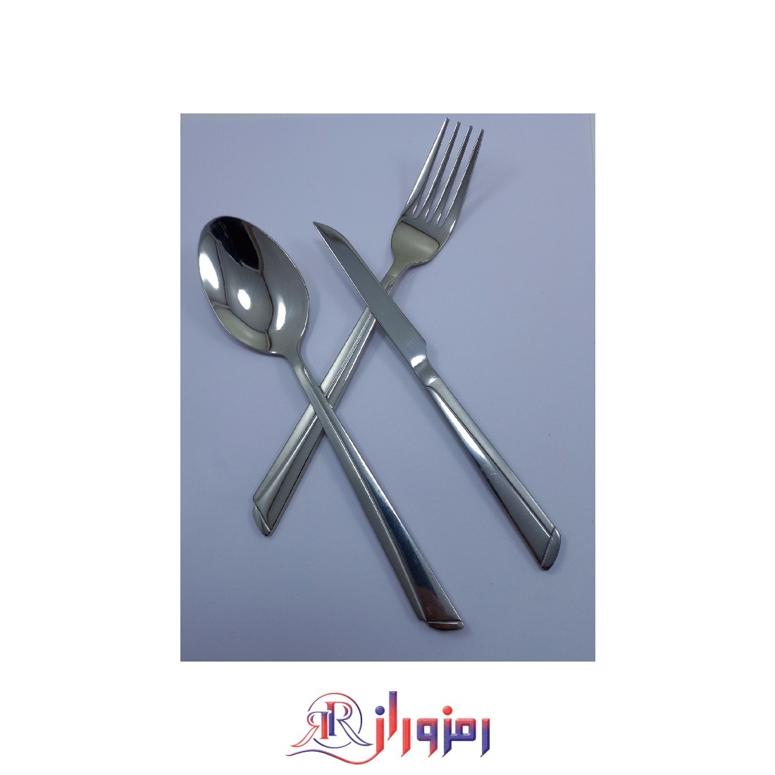 سرویس قاشق و چنگال 24 نفره 120 پارچه طرح ناخنی یونیک ، خرید سرویس قاشق و چنگال 24 نفره 120 پارچه طرح ناخنی یونیک